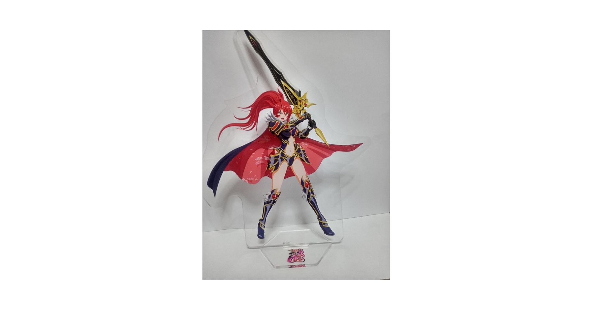 Amazon.co.jp: 戦国乙女 織田 ノブナガ アクリル グッズ : おもちゃ